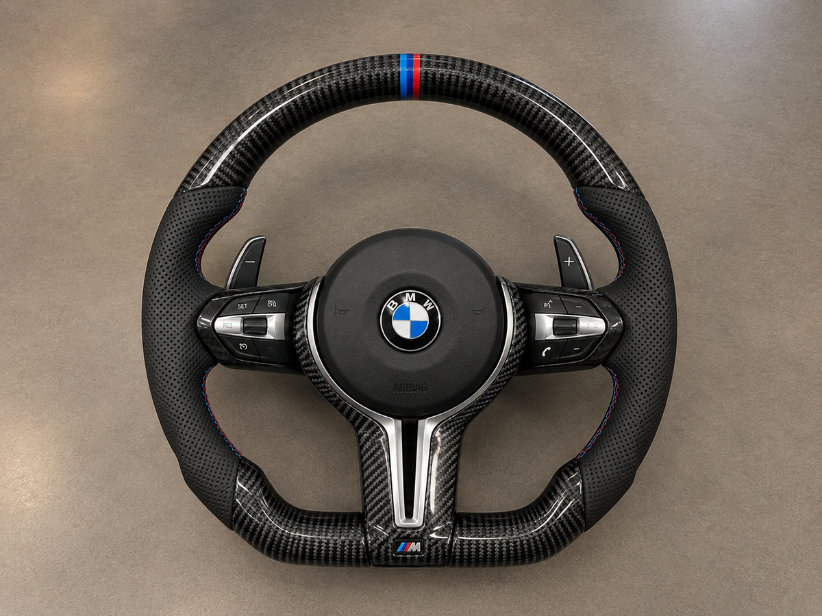 Volant BMW Carbone